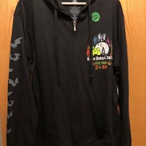 Disney 2019 Oogie Boogie Bash Hoodie NWT XL